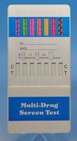 12 Panel Dip Card Test Kit, Pack Of 25 Units, FDA Cleared, CLIA Waived and OTC approved