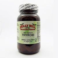 Holly Hill Health Foods, Thyroid, 90 Vegetarian Capsules
