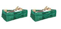 Bagster 3CUYD Dumpster in a Bag (Pack of 2)