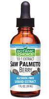 Botanic Choice Saw Palmetto Berry Alcohol Free Liquid Extract, 1 Fluid Ounce