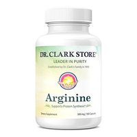 Dr. Clark Arginine, 500mg, 100 capsules