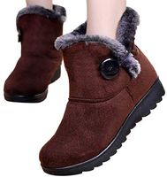 Hemlock Warm Snow Boots Women Flat Workout Booties Mid Calf Boots Ankle Boots Footwear Women Boots Ski Shoes