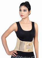 Wonder Care- Lower Back Brace Lumbar Support Belt for Back Pain Flexible Lumbo Sacral Belt (Three Spring Steel Stays) B101-XXL