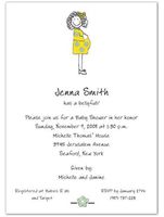 Bellyfull Baby Shower Invitations - Set of 20