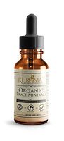 Organic Trace Minerals - by Khroma Herbs - 2 oz Liquid Plant-Based Trace Mineral Blend - Designed for Maximum Absorption - 30 Servings