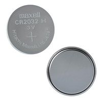 Maxell CR2032 lithium batteries -pack of 15