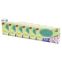 Fabric Softener Dryer Sheet- Spring Fresh (40 Sheets) (Pack of 6) By Pure Kleen