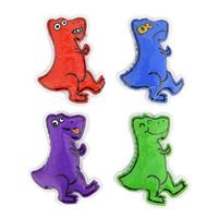 Kid’s Boo Boo Ice Packs- Hot and Cold Therapy - Children’s Pain Relief Cold Compress for Injuries (Dino)