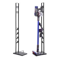 Shan-S Vacuum Cleaner Stand,Stable Metal Storage Bracket Stand Holder Organizer Rack for Dyson Handheld V6 V7 V8 V10 DC30 DC31 DC34 DC35 DC58 DC59 DC62 DC74 Cordless Vacuum Cleaners