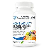 VITAMINERALS 2 CombAdult® Comprehensive Vitamin & Mineral Formula (90)