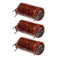 3x Fuji 2/3 8L 3V Lithium Batteries ER17/33 equivalent w/Pin Tabs FAST USA SHIP