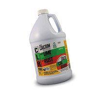CLR PRO Calcium, Lime & Rust Remover, 1 Gallon Bottle (New Version)