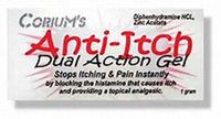 Anti Itch Dual Action Gel (4 pack)