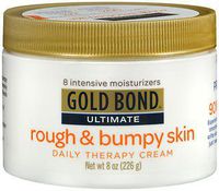 PACK OF 4 - Gold Bond Ultimate Rough & Bumpy Skin Daily Therapy Cream, 8 Oz