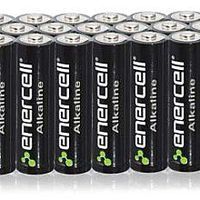 Enercell AA Batteries. 18-Pack