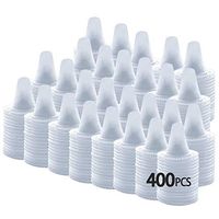 [400 Pack] Ear Thermometer Probe Covers for All Braun ThermoScan Models and Other Brand of Digital Thermometers Disposable Covers