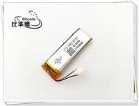 BIHUADE 3.7V 950MAH 901860 Polymer Lithium Battery for MP4 GPS MP3 Bluetooth Stereo DIY Gift