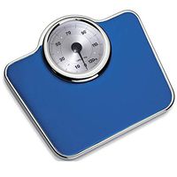 Analog Mechanical Dial Bathroom Scale,Mechanical Scale, Steel Plate, Large Dial, Clear Reading,Measuring Weight up to 130 KG/280LB