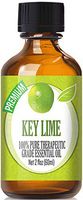 Key Lime Essential Oil - 100% Pure Therapeutic Grade Key Lime Oil - 60ml