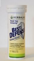 Herbalife Best Defense - Orange Boost - An Effervescent Drink That Boosts and Supports Your Immunity with Echinacea, Zinc and Vitamin C