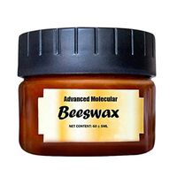 Gallity Wood Polish and Conditioner, Natural Seasoning Beeswax for Wood Care and Furniture Polish, Waterproof Wood Conditioner and Protectant, Remove Scuff Marks, Grease, Grime