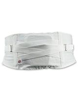 Cotton White Twill Sacroilliac Belt-Medium