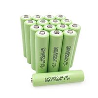 CYCLENPO 1.2V AAA Batteries 1150mAh High Capacity AA Ni-MH Rechargeable Batteries, UL Certificate (16 Pack)