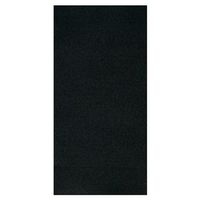 Hoffmaster FashnPoint Black Decorator Dinner Napkin, 15-1/2 inch x 15-1/2 inch - 800 per case.