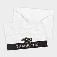 Graduate Thank You Note Cards - 20 pack