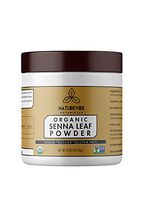 Naturevibe Botanicals Organic Senna Leaf Powder 8 Ounces - Non GMO & Gluten Free | Healthy Hair | Skin Care | Supports Immune System