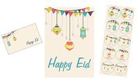Zaffron Shop Eid Lanterns Party Gift Pack