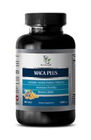 Libido Support - MACA Plus - Maca Pills - 1 Bottle 60 Tablets