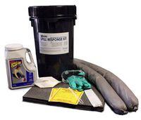 Spill Kit, Outdoor, 6.5 gal.