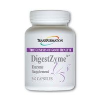 Transformation Enzymes DigestZyme - Support Digestion During Pregnancy and Lactation and Children's Digestive Issue (240)