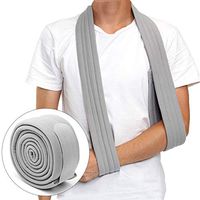 Arm Shoulder Sling Immobilizer, Slimerence, Adjustable Arm Support Strap Shoulder Sling for Immobilization and Stabilization of Arm Wrist, Shoulder and Wrist Injury