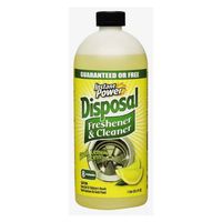 Instant Power Lemon Scent Disposer And Liquid Drain Cleaner