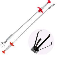 Multifunctional Cleaning Claw Sewer Dredging Tools, 18 inch Hair Drain Clog Remover Drain Relief Auger Cleaning Tool for Kitchen Sink, Bathroom Tub, Toilet and More