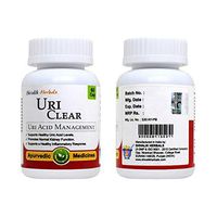 Uri Clear 60 Capsules Help inhibit uric Acid Production