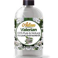 Artizen Valerian Essential Oil (100% PURE & NATURAL - UNDILUTED) Therapeutic Grade - Huge 1oz Bottle - Perfect for Aromatherapy, Relaxation, Skin Therapy & More!