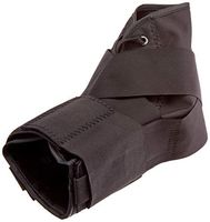 Sammons Preston XX-Large F8X Ankle Brace, Medical Grade Ankle Immobilizer for Treatment of Acute Injuries, Strains, and Joint Pain, Promotes Recovery and Protection of The Achilles