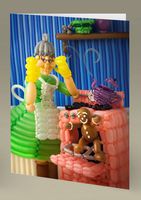 Catch Me If You Can Note Card