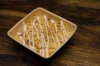 NATURAWARES 5 inches Eco-Friendly Disposable Palm Leaf Square Bowls Pack of 25 Biodegradable Dinnerware, Wooden Bowl for Pasta, Salad, Noodles