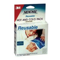 3M 4 3/4" X 10 1/2" Blue Nexcare Reusable Cover For Nexcare 1570 Cold or Hot Pack (100 Per Box)