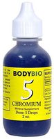 BodyBio - Chromium #5 Liquid Mineral, 2oz