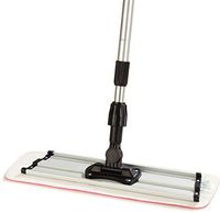 Carlisle 363351900 Flat Mop Heads Frame (Only), Set of 12 (18-Inch, Aluminum)