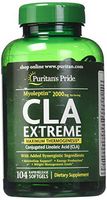 Puritans Pride Myoleptin Cla Extreme Softgels, 104 Count