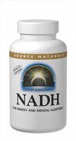 SOURCE NATURALS Nadh 20 Mg Peppermint Lozenge, 20 Count