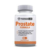 Phorward Labs Prostate Formula, Saw Palmetto, Zinc & Pumpkin Seed, Prostate Health Supplement
