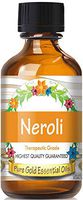 Pure Gold Neroli Essential Oil, 100% Natural & Undiluted, 60ml