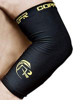 CFR Elbow Compression Support Sleeve - High Copper Content Elbow Braces for Workouts Tennis Arthritis Tendonitis True Fit One Piece,XL UPS Post